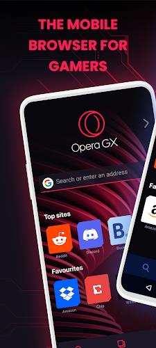 Opera GX: Gaming Browser Screenshot 0