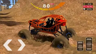 Vegas Offroad Buggy Chase Game Скриншот 1