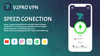 V2 Pro - v2ray VPN 螢幕截圖 2