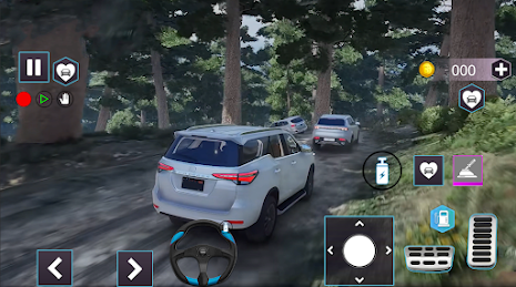 Fortuner Off Road Car Driving 스크린샷 3