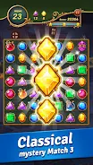 Jewel Castle™ - Match 3 Puzzle ဖန်သားပြင်ဓာတ်ပုံ 0