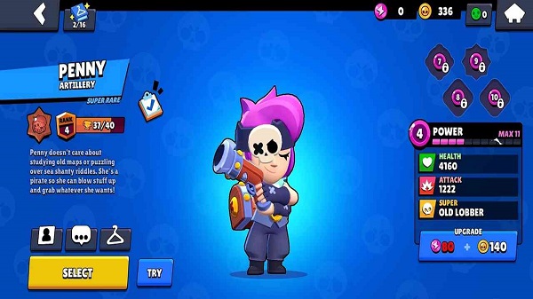 YKV Menu Brawl Stars Screenshot 1