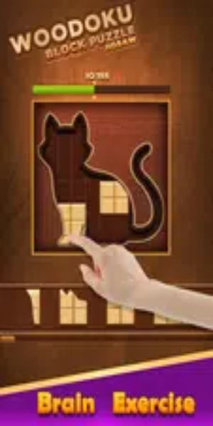 Woodoku Block Puzzle Jigsaw应用截图第2张