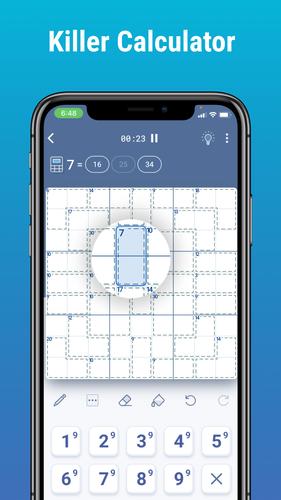 Killer Sudoku Screenshot 2