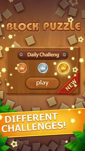 Wood Block Puzzle 스크린샷 2