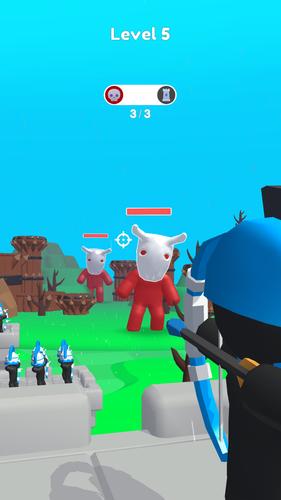 Merge Archers 螢幕截圖 1