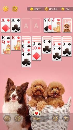 Solitaire Classic Card Capture d'écran 3