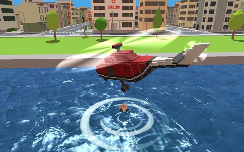 Helicopter Rescue Simulator 스크린샷 3