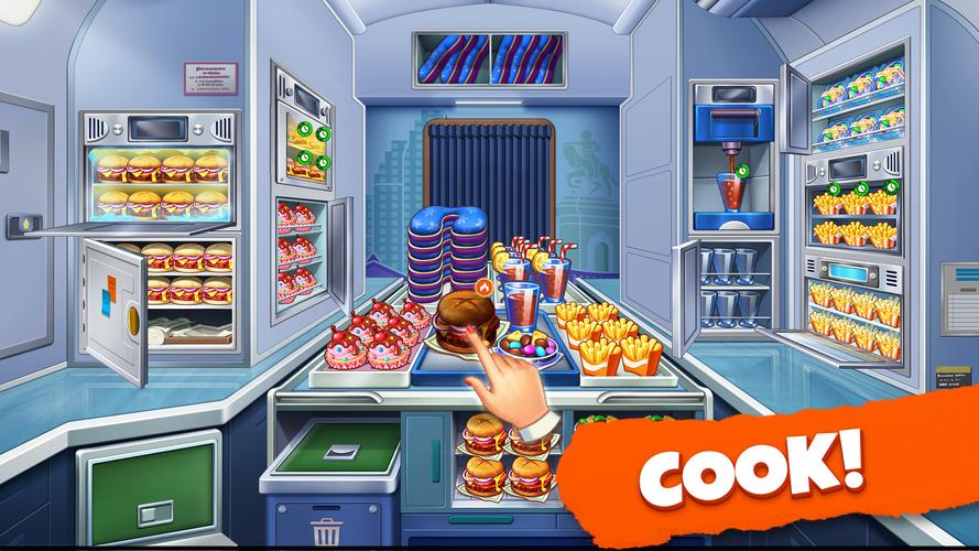 Schermata Airplane Cooking - Chef Game 1