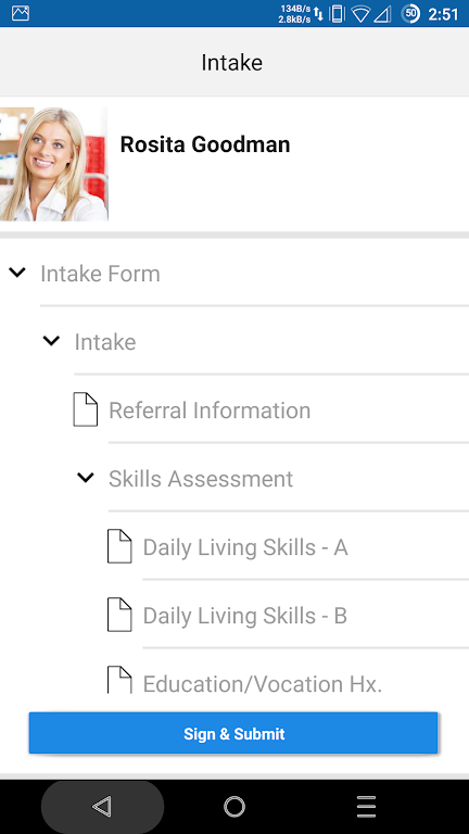 Credible Care ภาพหน้าจอ 1