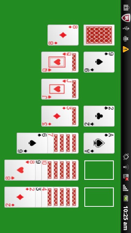 A - Solitaire card game স্ক্রিনশট 1