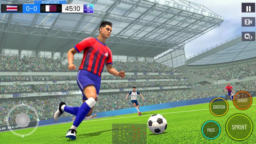 Football 3D Star Screenshot 2