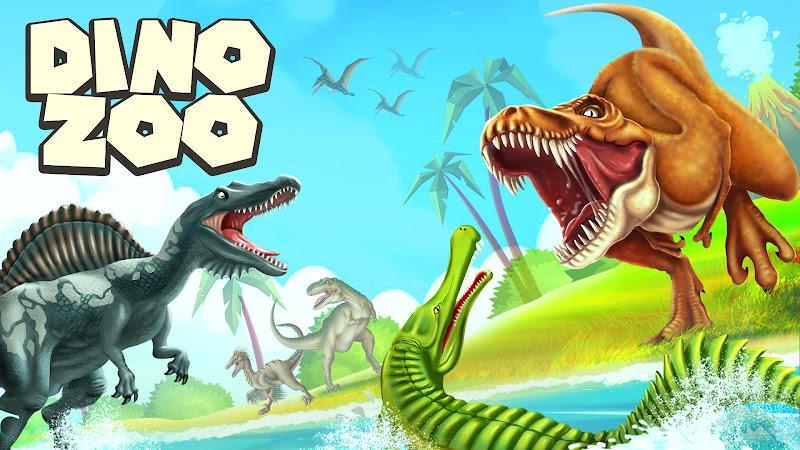 Dino World - Jurassic Dinosaur Captura de pantalla 0