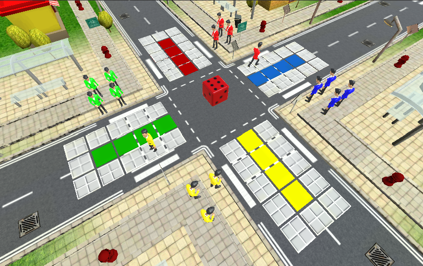 Street Ludo - Endless Action Zrzut ekranu 3