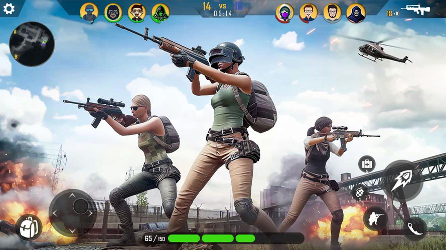 Fps Offline Shooting Games 스크린샷 3