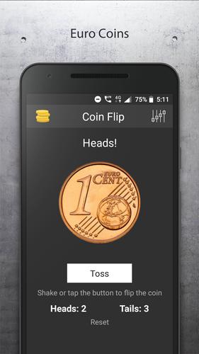 Coin Flip Screenshot 3