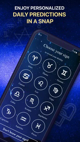 Daily Horoscope স্ক্রিনশট 1