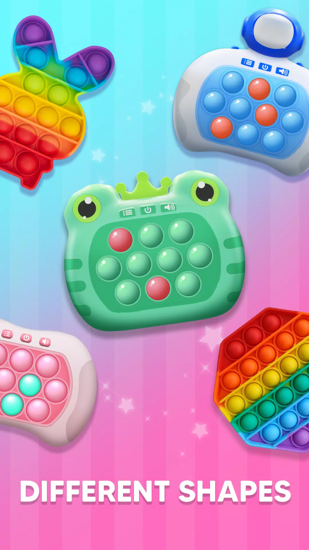 Antistress - Pop It Games Zrzut ekranu 0