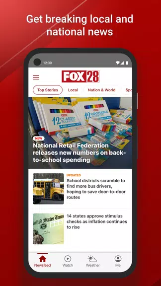 FOX 28 Columbus 스크린샷 0