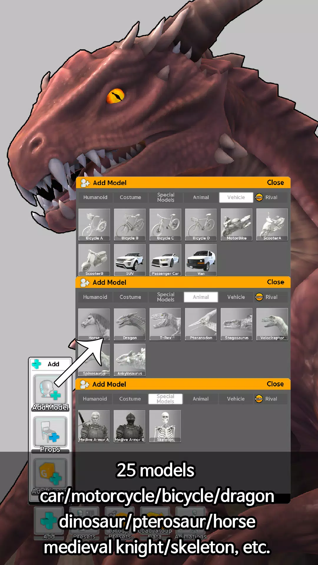Easy Pose - 3D pose making app স্ক্রিনশট 2
