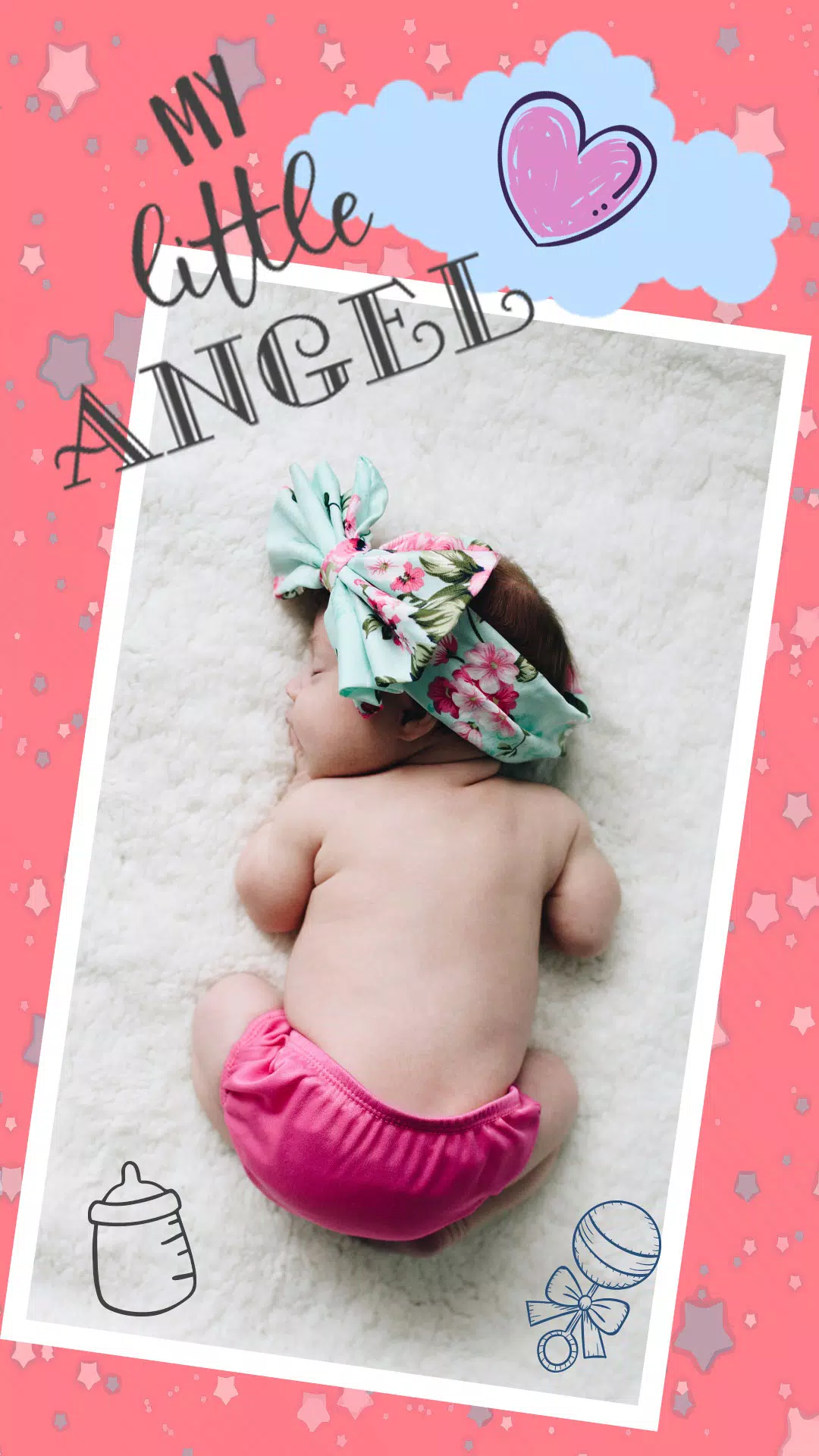 Baby Photo Editor App Screenshot 3