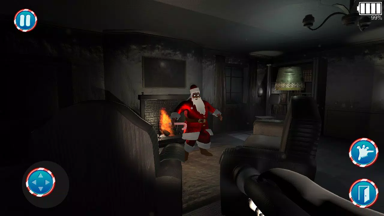 Scary Santa Horror Clown Screenshot 2