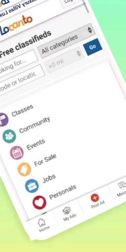 Locanto: Anuncios clasificados gratis México应用截图第1张