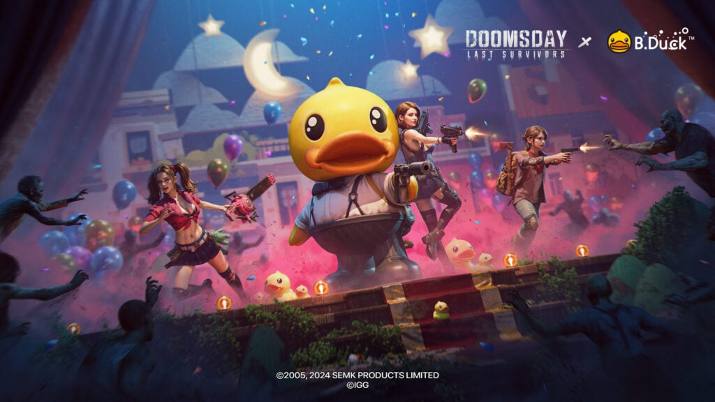 B.Duck x Doomsday: နောက်ဆုံးအသက်ရှင်ကျန်ရစ်သူ Collab ကိုစတင်မိတ်ဆက်ခဲ့သည်