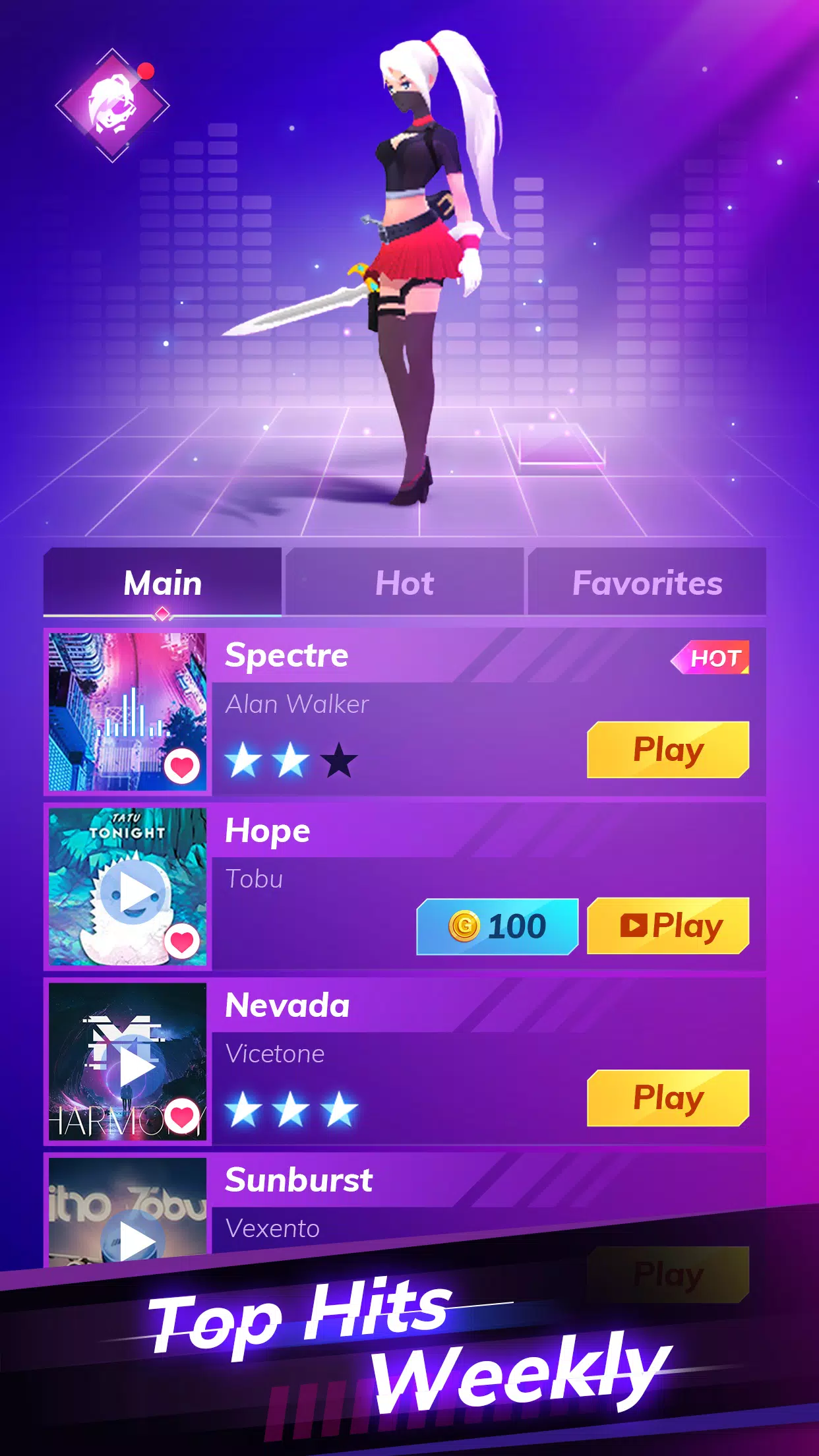 Dancing Hunt 螢幕截圖 3