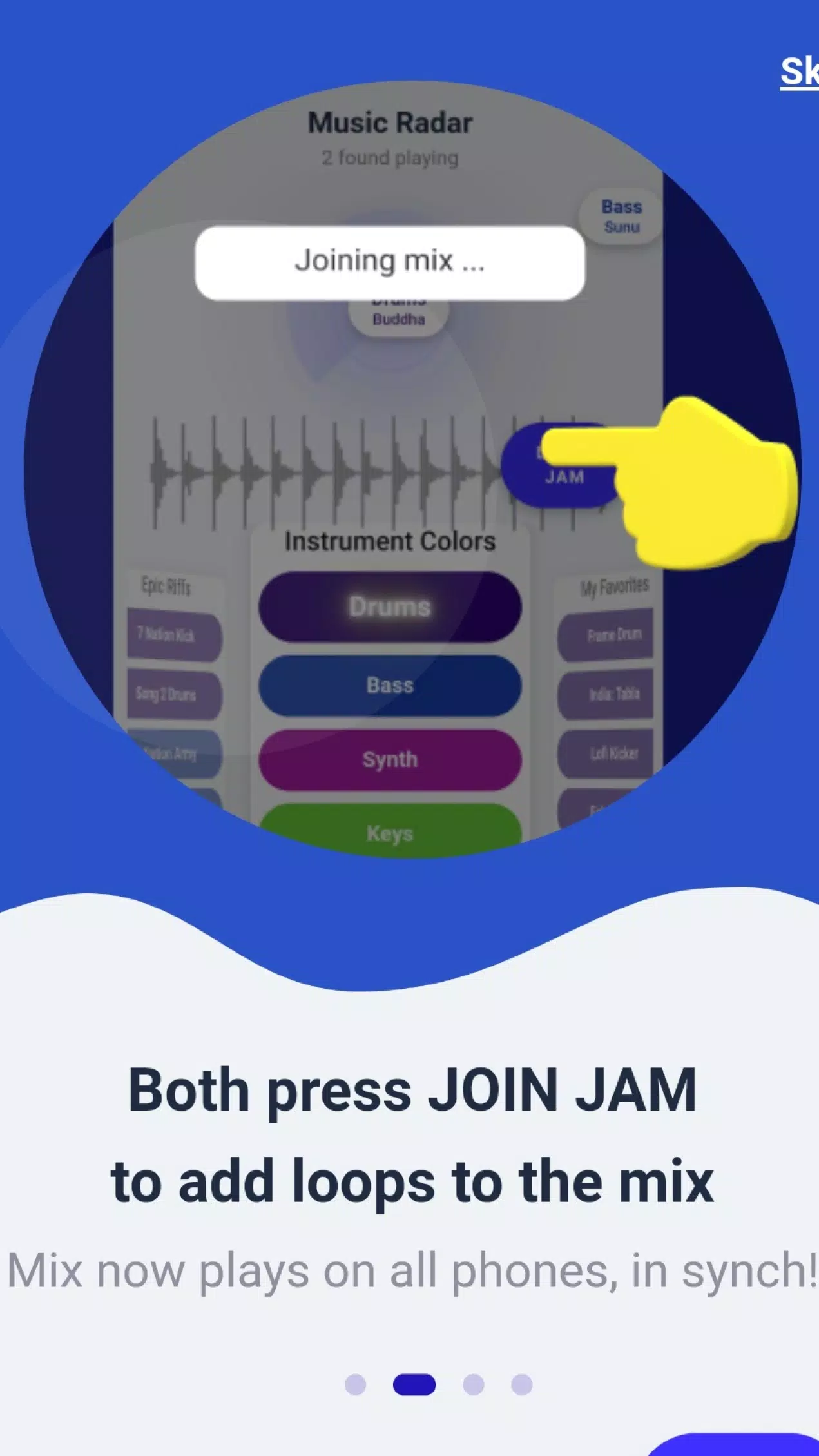 Jamables Tangkapan skrin 2