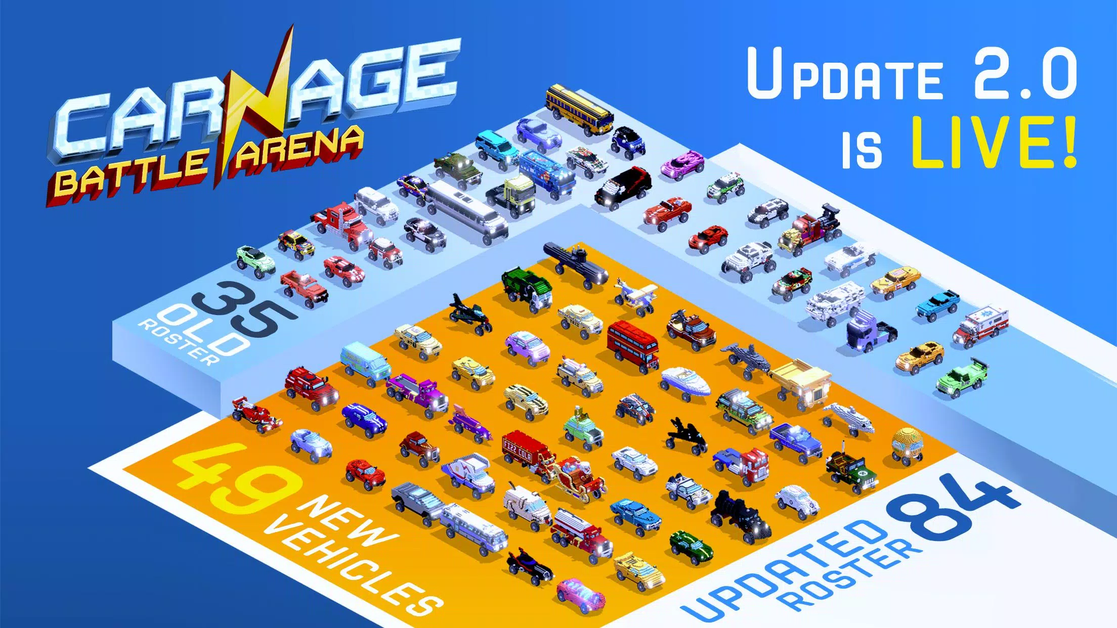Carnage: Battle Arena 螢幕截圖 1