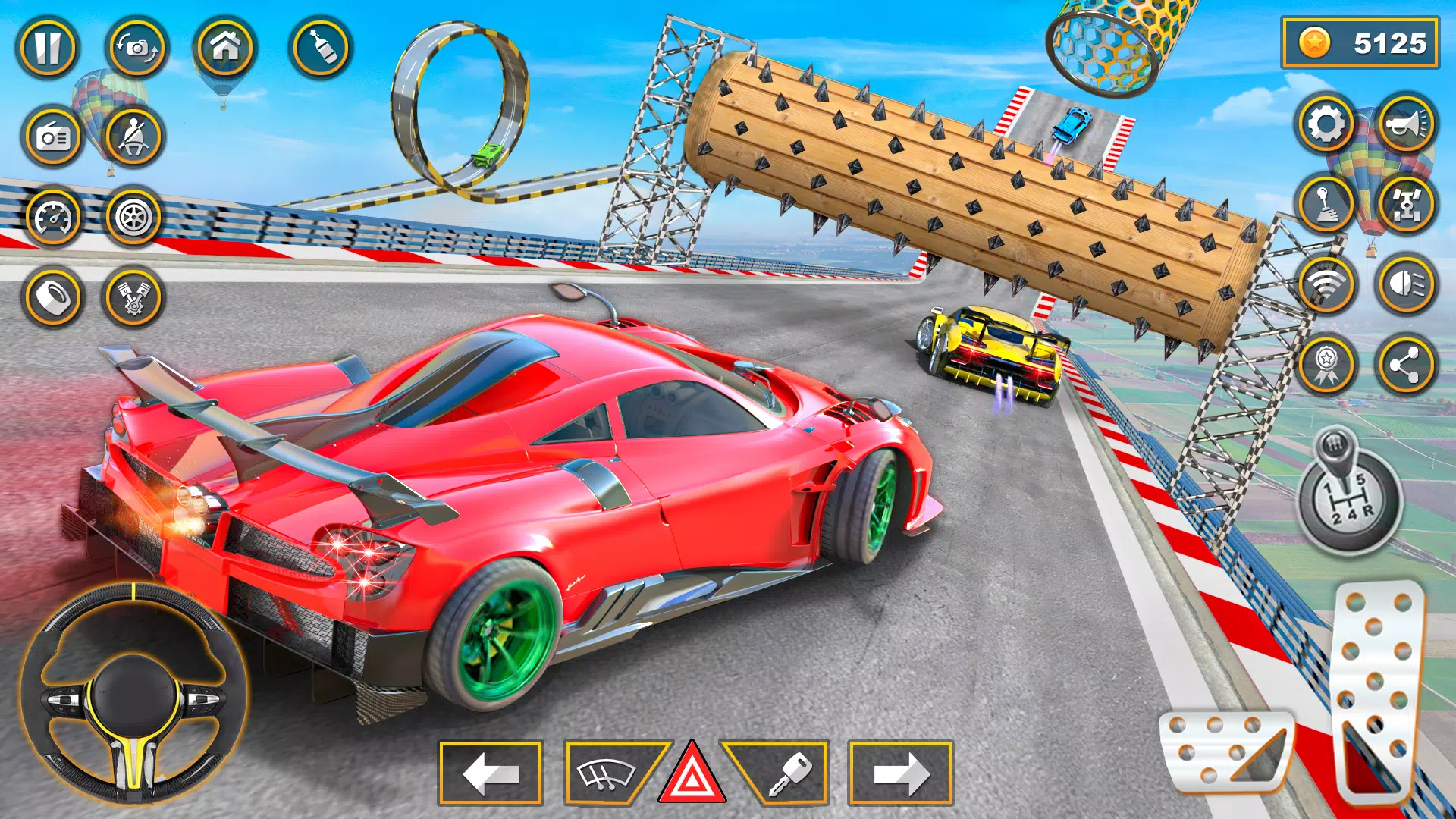 Crazy Car Stunt Screenshot 1