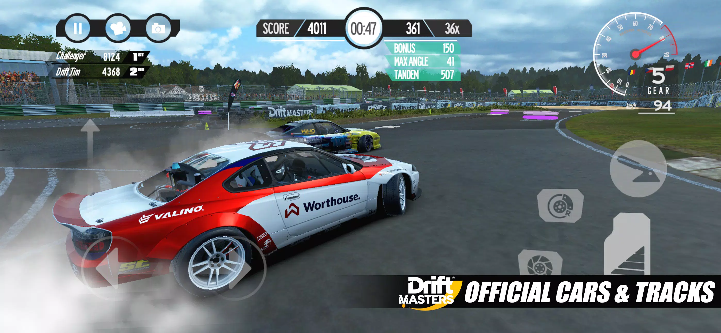 Drift Runner スクリーンショット 0
