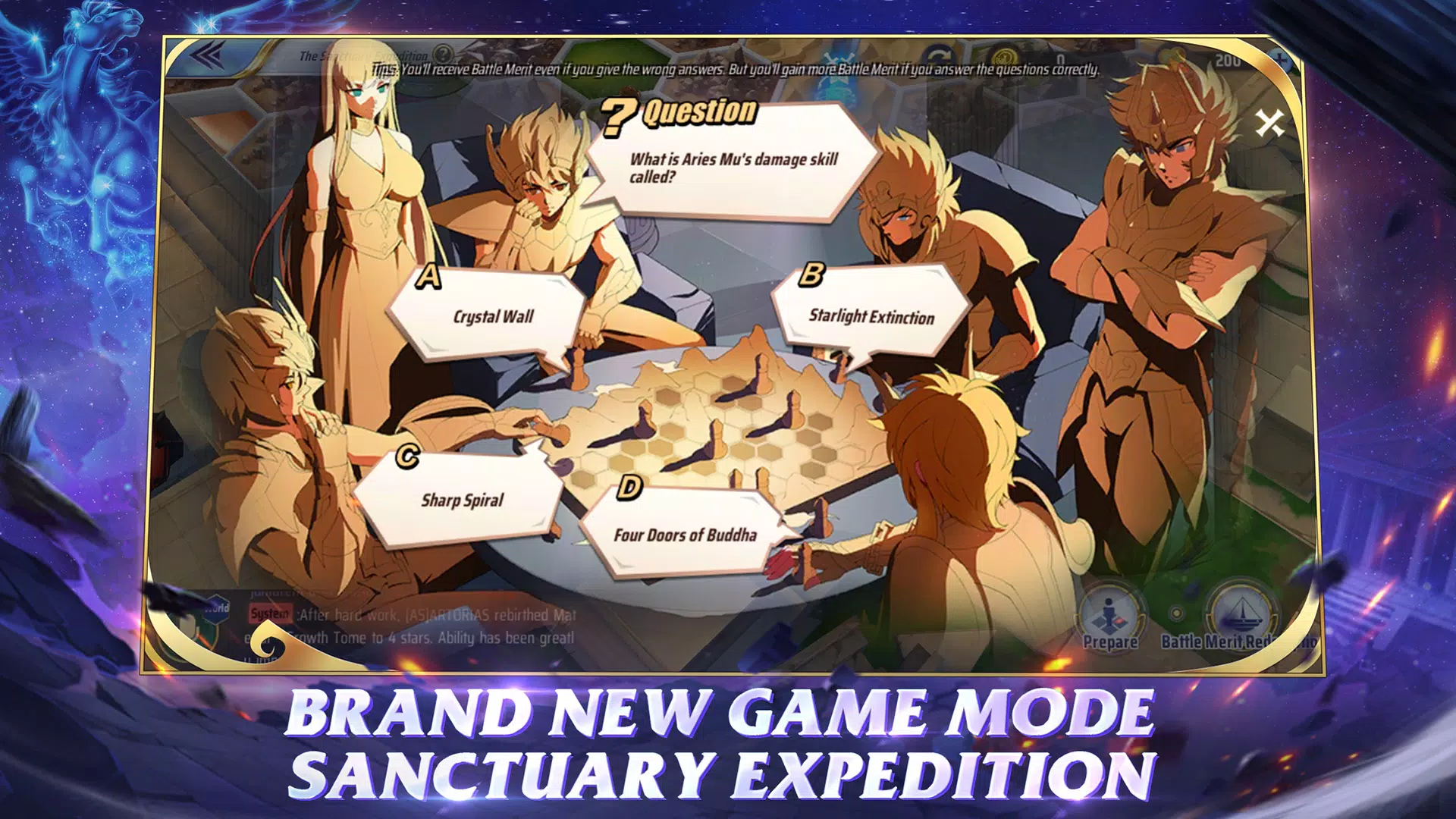 Saint Seiya Awakening: KOTZ Captura de pantalla 1