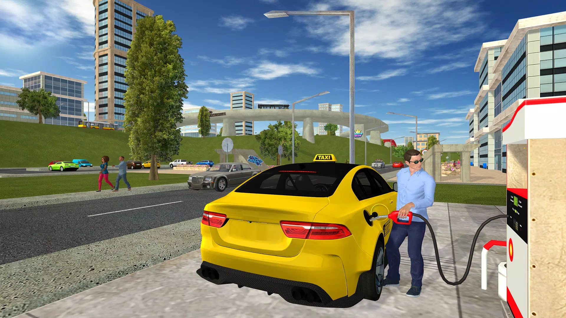 Taxi Game 2 Screenshot 2