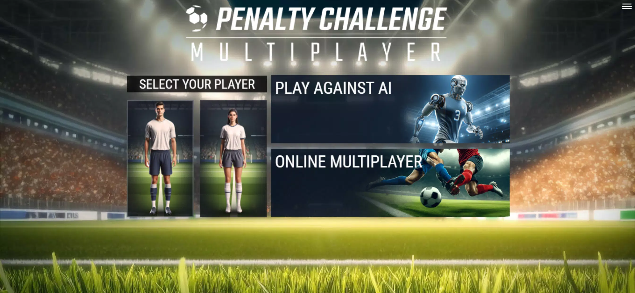 Penalty Challenge Multiplayer スクリーンショット 0