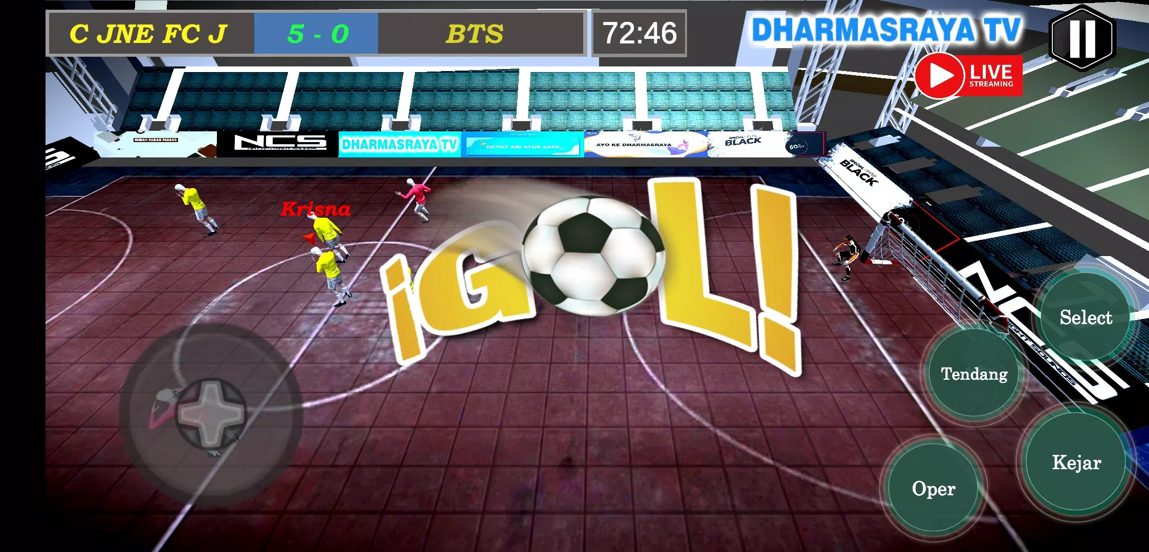 Futsal Liga Profesional Screenshot 0