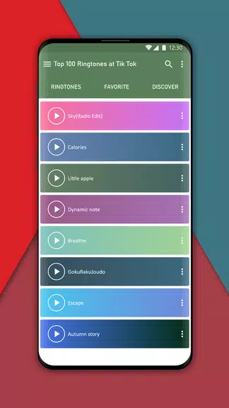 Top 100 Tik Tok Ringtones Screenshot 3