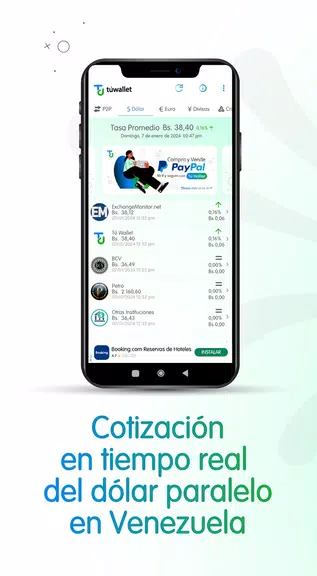 Tú Wallet.io Captura de pantalla 0