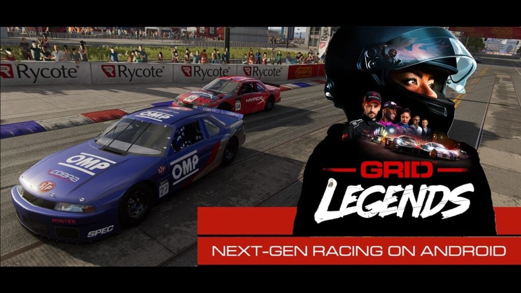 GRID Legends: Deluxe Edition уже доступна на Android!