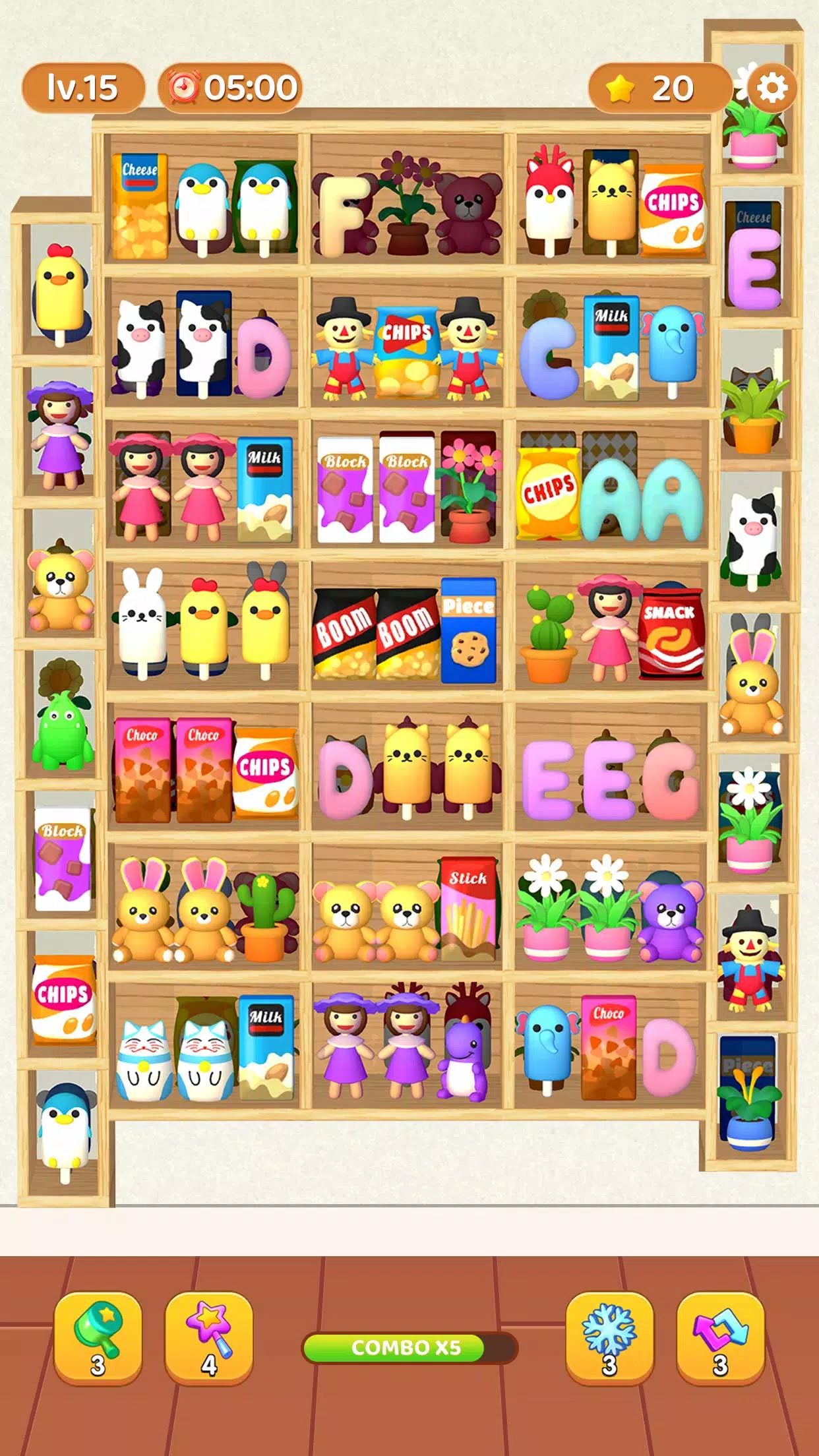 Goods Sort™ - Sorting Games Ảnh chụp màn hình 3