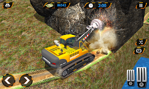 Excavator Simulator JCB Games应用截图第0张