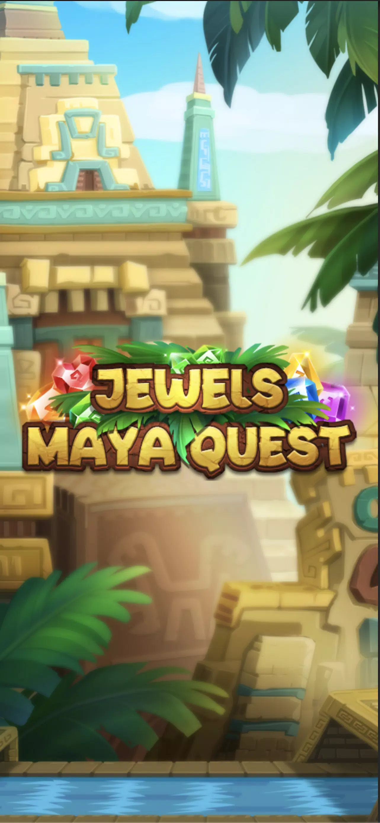 Jewels Maya Quest: Gem Match 3 Скриншот 1