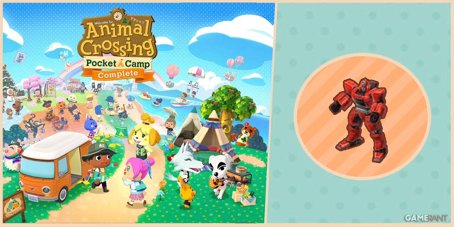 Crossing Animal: Pocket Camp Complete - Jak zdobyć bohatera robota