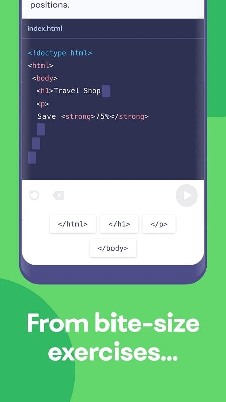 Mimo: Learn Coding স্ক্রিনশট 1