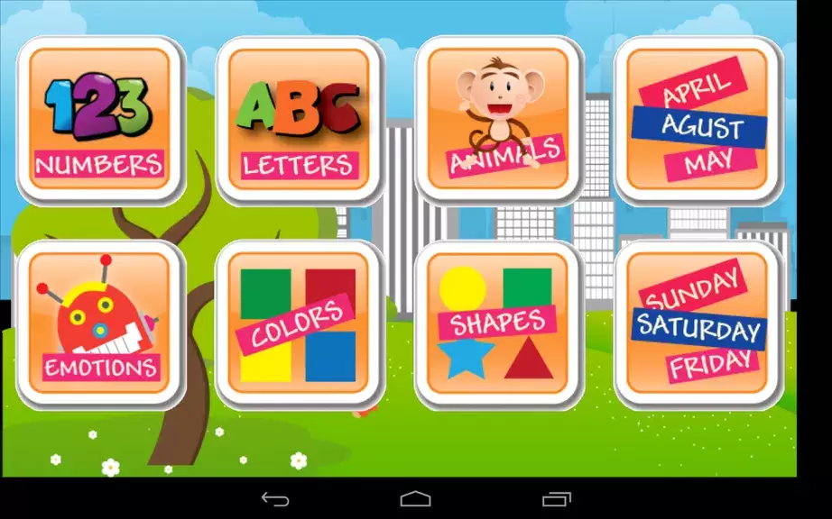 Toddlers Flashcards स्क्रीनशॉट 0