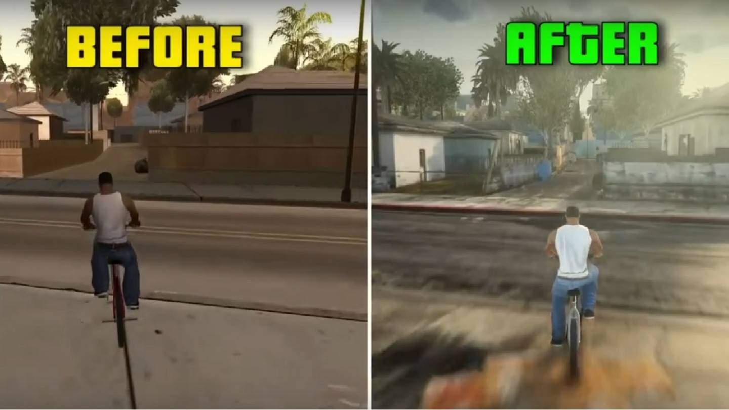 Видео: GTA San Andreas Banger Remaster с 51 модом