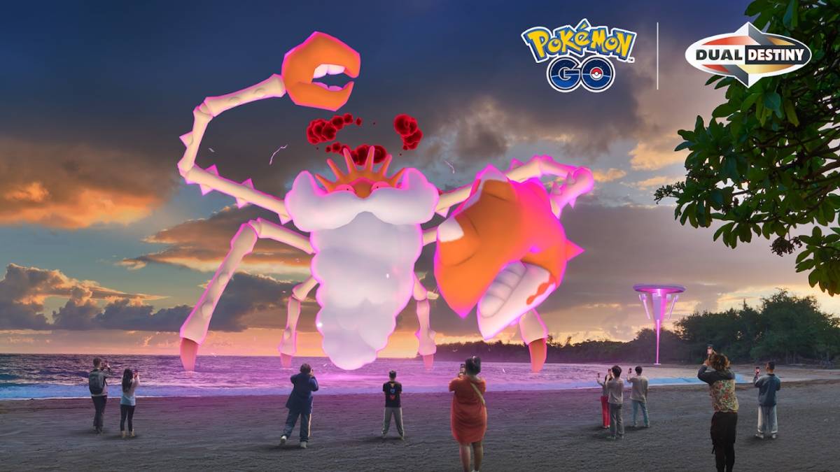 Pokemon go gigantamax kingler migliori contatori, suggerimenti e trucchi