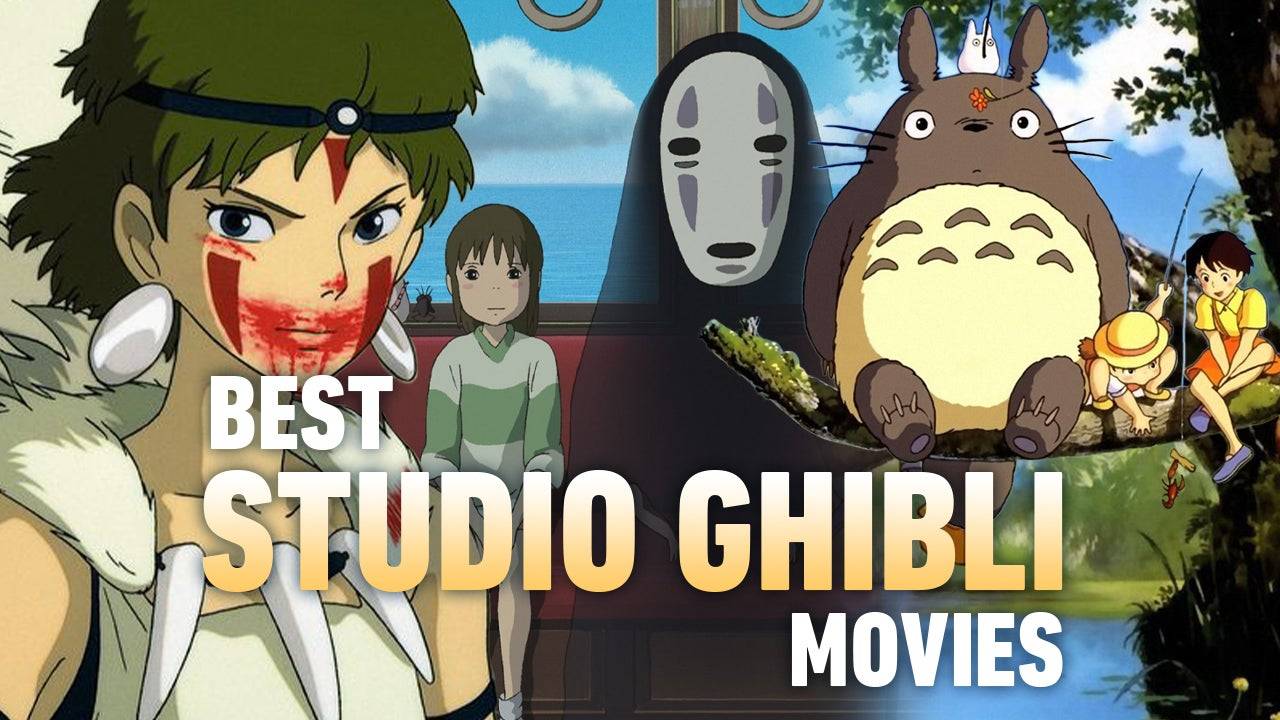 Stream Ghibli Masterpieces: Online Havens para sa Studio Ghibli Enthusiasts