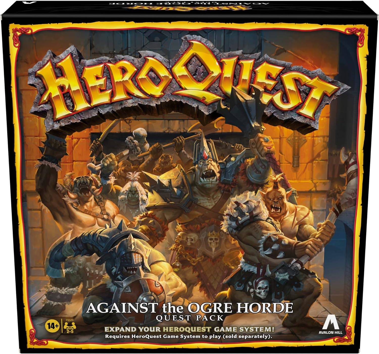 Heroquest: Against The Ogre Horde Quest Pack